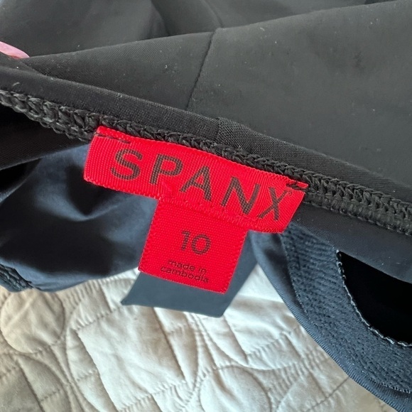 Spanx Tankini Top Draped Swimsuit Ruched Shaping Whittle Waistline NWT - Picture 14 of 16